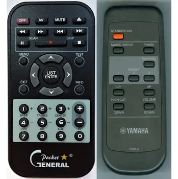Dálkový ovladač General YAMAHA V983440 - náhradní dálkový ovladač