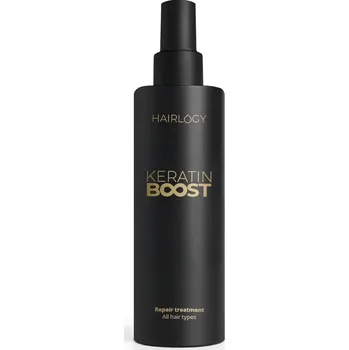 Vlasová regenerace Hairlogy Beauty Keratin Boost sérum na vlasy 200 ml