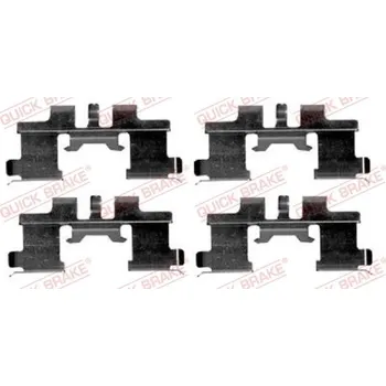 Brzdový systém Sada příslušenství, obložení kotoučové brzdy Quick Brake 109-1677
