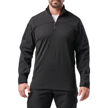 Pánská mikina Triko 5.11 Cold Weather Rapid OPS - Black XL