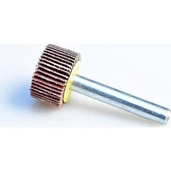 Brusný kotouč ABRASIV Brusný lamelový kotouč stopkový 22x10-6 A320