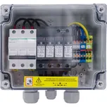 SAPRO FVE FVE Rozvaděč s přepěťovou ochranou RAC03P/F8M/T2/B16 pro fotovoltaiku FVERS8MC03B16