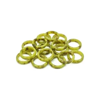 Šperk Jadeit zelený prstýnek