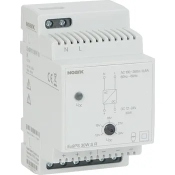 modulární přístroj a rozvaděč Noark 111726 Ex9PS 30W S R Napájecí zdroj, 30W, Stabilizovaý výstup, Regulovatelné napětí 12-24VDC (Ex9PS 30W S R)