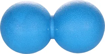 Masážní míček Merco Dual Ball 37206 6 cm modrý