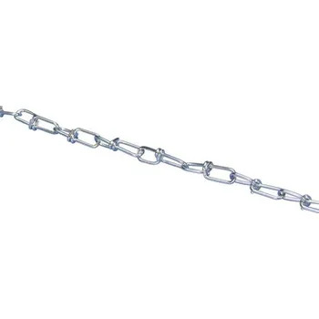 kabelová chránička řetízek, velikost smyčky 11x35mm, průměr drátu 2,5mm, pozinkovaný CHK27K 385880