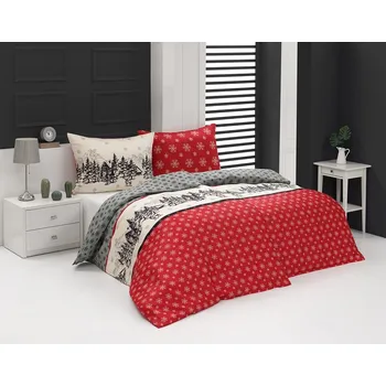 Povlečení Matějovský Carol 140 x 200, 70 x 90 cm zipový uzávěr