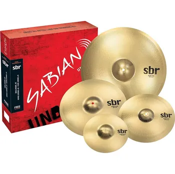 Činel Sabian SBr Bright Performance Set