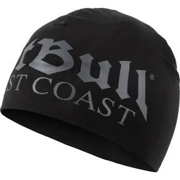 Čepice PitBull West Coast - zimní čepice Old Logo schwarz/schwarz Barva: Černá, Vel: UNI