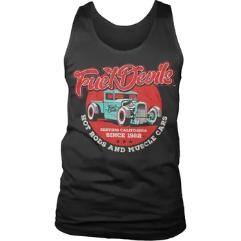 Pánské tílko Pánské tílko Fuel Devils Serving California Tank Top - velikost XXL