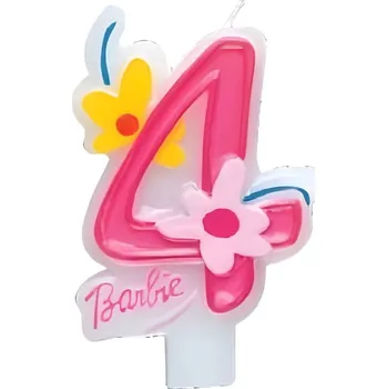 Dárková taška Dortová svíčka Barbie číslo 4