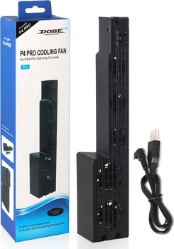 PC ventilátor DOBE Ventilátor chlazení PS4 Pro