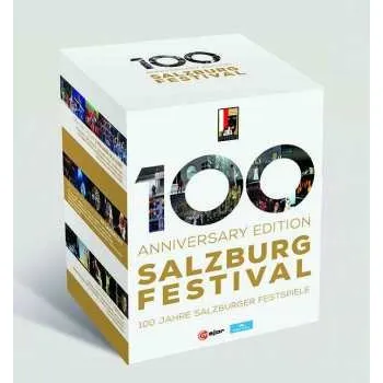 Zahraniční hudba 17DVD Giuseppe Verdi: 100 Anniversary Edition Salzburg Festival - 100 Jahre Salzburger Festspiele 2020