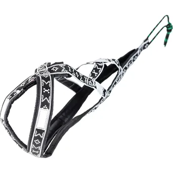 Postroj pro psa ManMat postroj LIGHT WEIGHT stříbrný velikost: XS