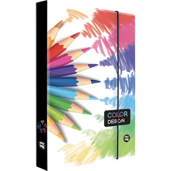 desky na sešit OXYBAG Desky na sešity A5 pastelky 5-76720