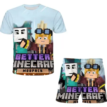 Kojenecká souprava Komplet BETTER MINECRAFT 3D Modpack Velikost: 160