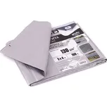 Plachta 130g ŠEDÁ 3x4m 102271