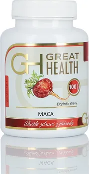 Přírodní produkt Great Health Maca 500 mg