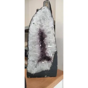 Přírodní kámen Ametystová geoda, váha 21 kg (Minerály a polodrahokamy)