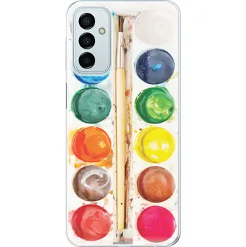 Pouzdro na mobilní telefon Odolné silikonové pouzdro iSaprio - Watercolors - Samsung Galaxy M23 5G