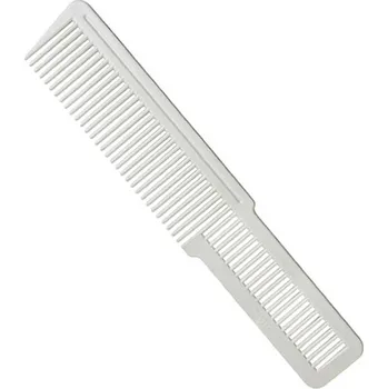 hřeben Hřeben na vlasy WAHL Flat top comb - bílý