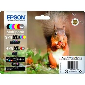 Tiskárna Epson Multipack 6 colours 478XL Claria Photo HD
