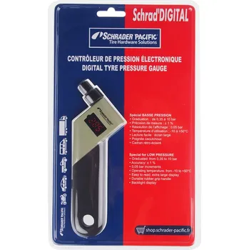 Autodiagnostika Schrader Digitální pneuměřič 0,35 - 10 bar