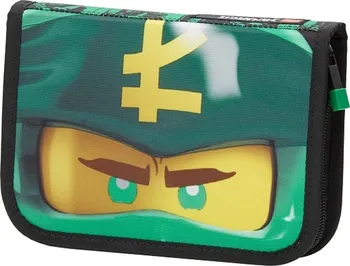 Penál LEGO Ninjago jednopatrový vybavený