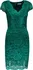 Dámské šaty Numoco 316-3 zelené