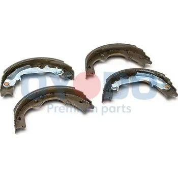 Brzdová čelist Sada brzdových čelistí, parkovací brzda OYODO 25H0331-OYO