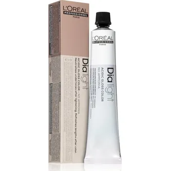 Barva na vlasy L’Oréal Professionnel Dia Light permanentní barva na vlasy bez amoniaku odstín 6.13 Biondo Scuro Beige Genere 50 ml