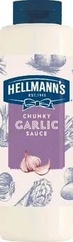 Omáčka Hellmann's Chunky Garlic česneková omáčka 860 g