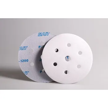 Brusný papír SAIT Disk brusný papír na suchý zip V4V 150 mm P1000 F7 SAITAC