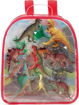Figurka Addo Dinosauři v batůžku 17 ks