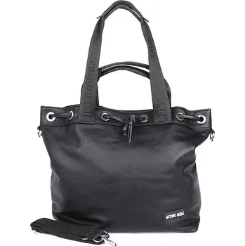 Kabelka Velká černá kabelka (sak) do ruky/na rameno/podél těla A. Basile 22