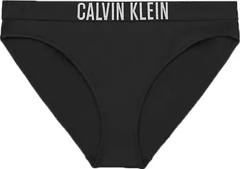 Dámské plavky Calvin Klein KW0KW01859 černý/bílý XS