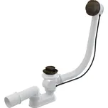 ALCA A55ANTIC-100 Sifon vanový automat komplet, bronz-antic