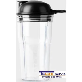 Příslušenství pro kuchyňský robot cestovní nádoba 590ml k mixéru NutriBullet / AS00002870