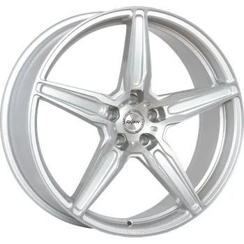 Alu kolo Alu disk OXIGIN 21 Oxflow 11x23, 5x112, 66.6, ET25 silver brush