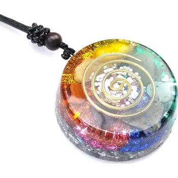 Náhrdelník Amparo Miranda® Přívěsek Orgonit Chakra AM621