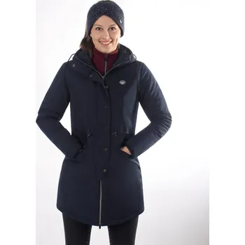 Dámský kabát QHP Kabát Linde QHP, dámský, navy 44