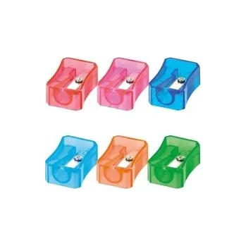 Ořezávátko MFP Ořezávátko plastové 1 otvor různé barvy