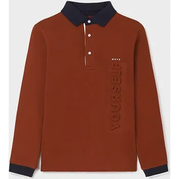 Mayoral chlapecká polokošile 77168 cihlová Rozměr: 160 (14 let)