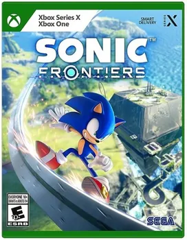 Hra pro Xbox Series Sonic Frontiers Xbox Series X