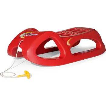 Dětské vozidlo Sáňky Rolly Toys Snow Cruiser červené
