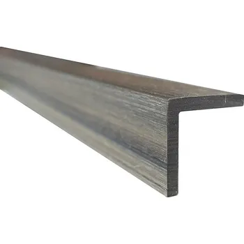 Terasové prkno Ukončovací lišta WPC UNVOC COEX extrudovaná šedá HAG004 50 x 50 x 2200 mm