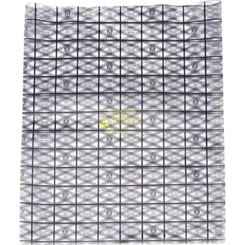 Quadrios ESD sáček (d x š) 300 mm x 400 mm vodivý Poznávací značka ESD C 10 ks