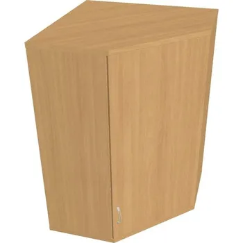 Kancelářský vozík HOBIS skříň vnitřní roh pravá horní - SRV 3 01 P H, buk + doprava zdarma