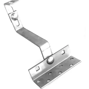 držák na solární panel SAPRO FVE FVE střešní hák na taškovou střechu DC-L typ Vario 140, 3x regulace, nerez 1.4016 FVEST2XRVI