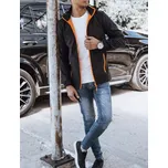 Pánská bunda softshellová černá Dstreet TX4175 M